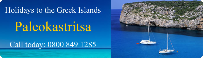 Holidays to Paleokastritsa